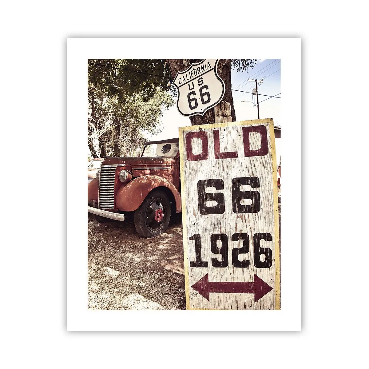 Pôster - A lenda de uma província americana - 40x50 cm