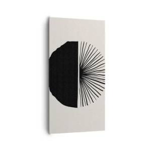 Quadro em tela - Uma gama de possibilidades - 65x120 cm