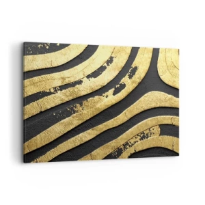 Quadro em tela - Tudo flui - 120x80 cm