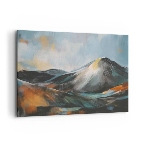 Quadro em tela - Cru e lindo - 120x80 cm