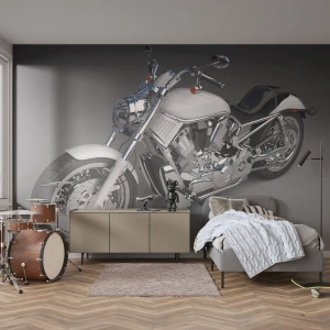 Papel de Parede Premium Sand - Dá vontade de se ajoelhar - Automotivo, Moto, Viagens - 350x256 cm