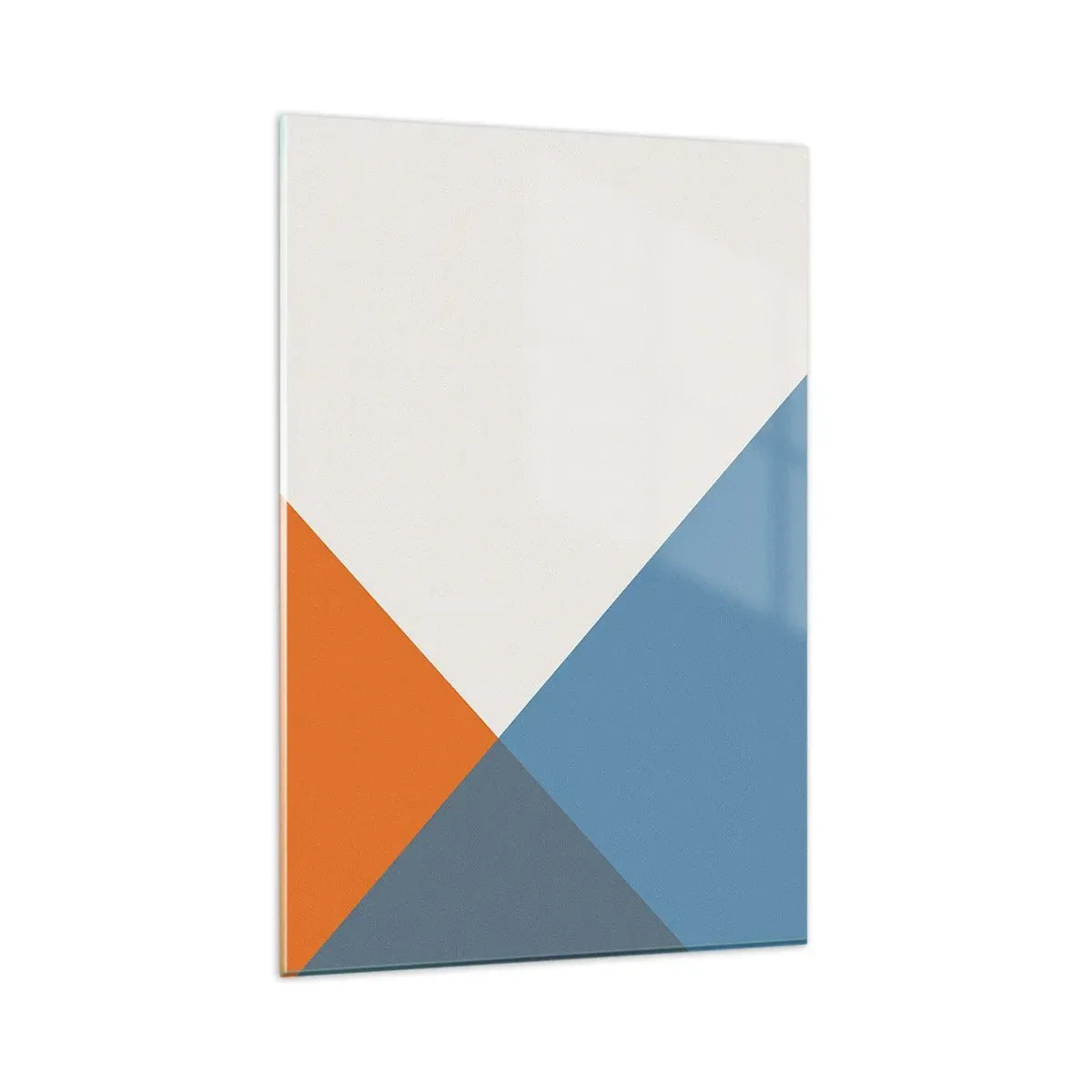 Quadro em vidro - Em termos de... - 80x120 cm