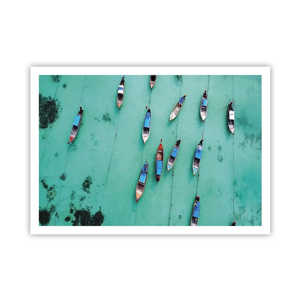 Pôster - Na alegre expectativa - 100x70 cm