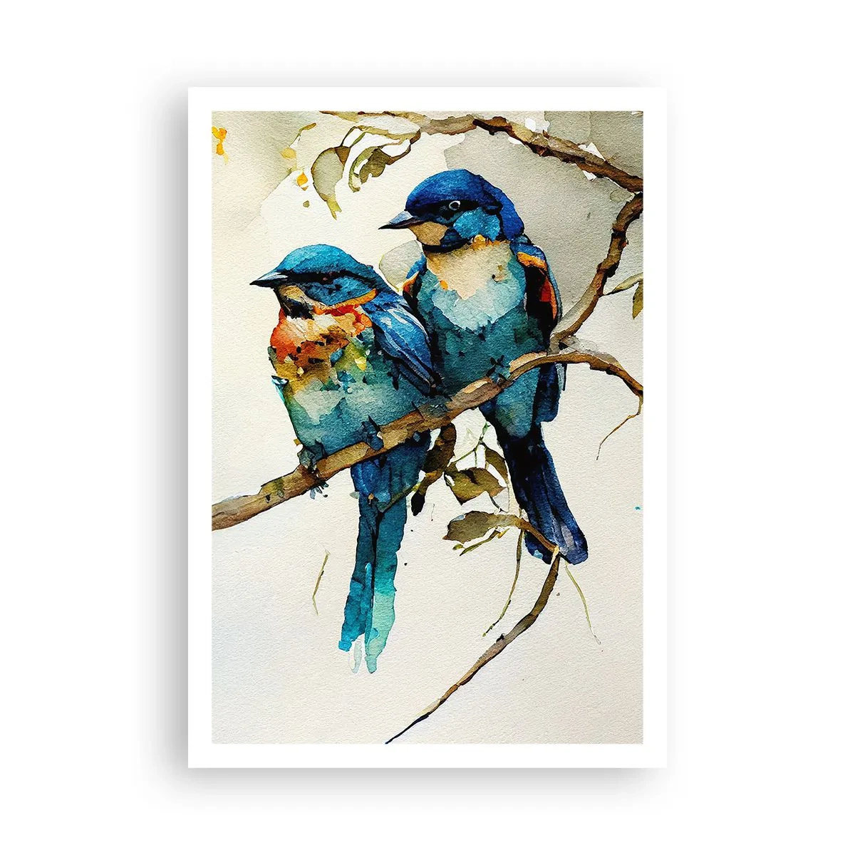 Pôster - Ele ficou ofendido? - 70x100 cm