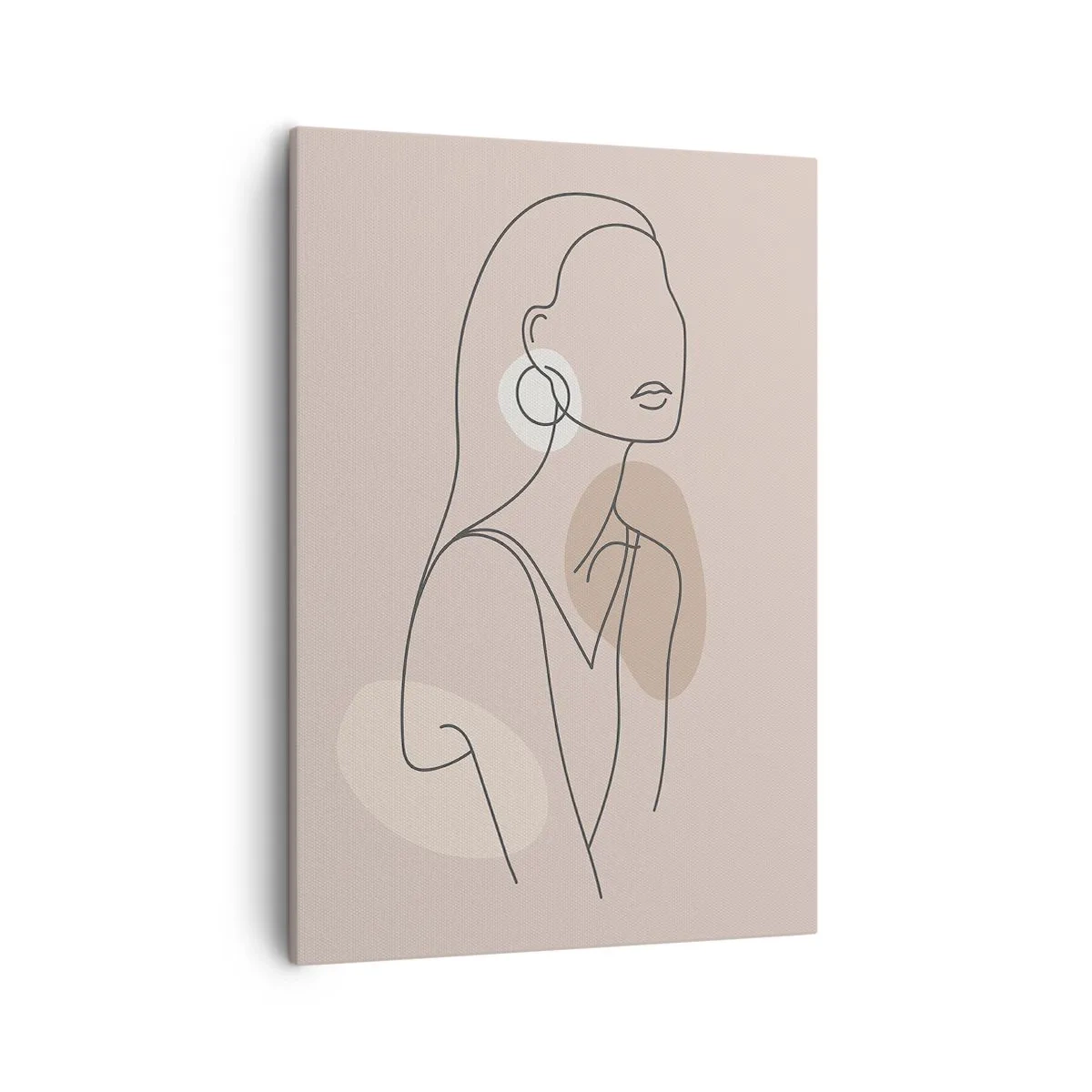 Quadro em tela - Um ícone da feminilidade - 50x70 cm