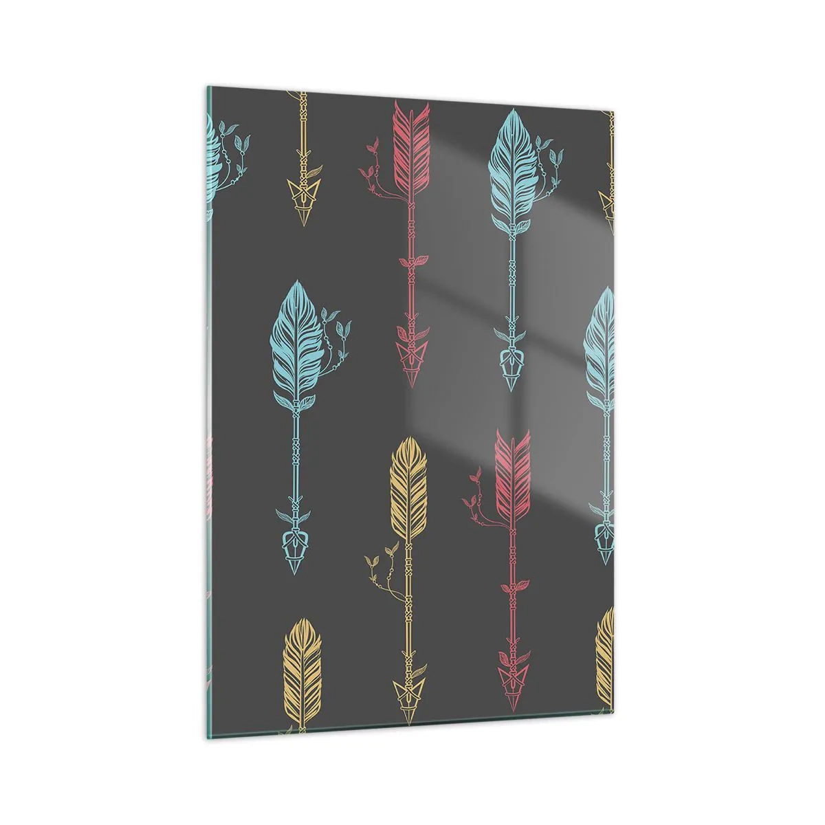 Quadro em vidro - Em ordem - 50x70 cm