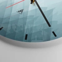 Mostrador com traços