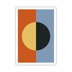 Pôster - Composição do calor e do frio - 70x100 cm