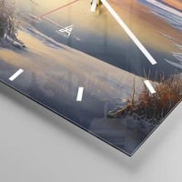 Mostrador com traços