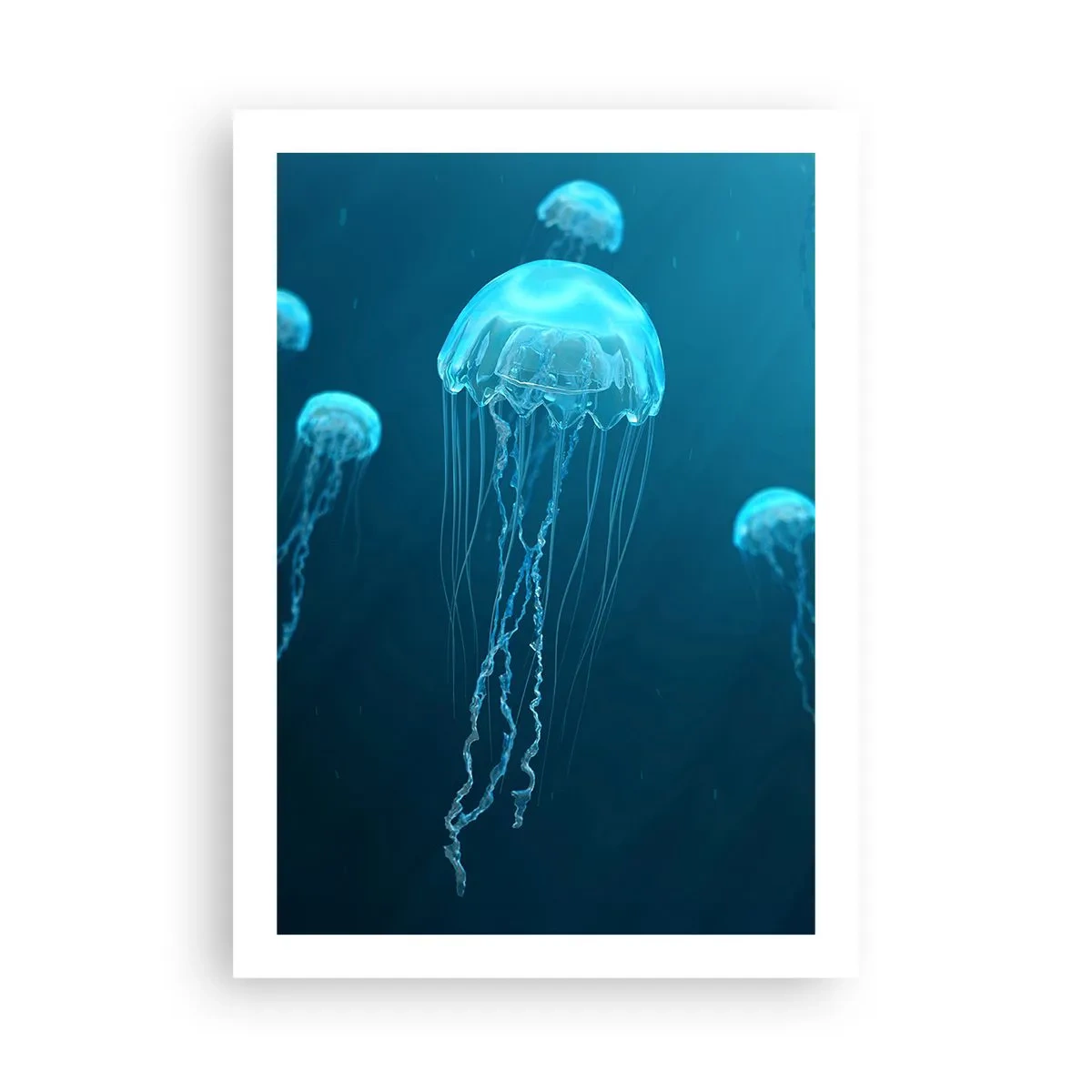 Pôster - Dança do oceano - 50x70 cm