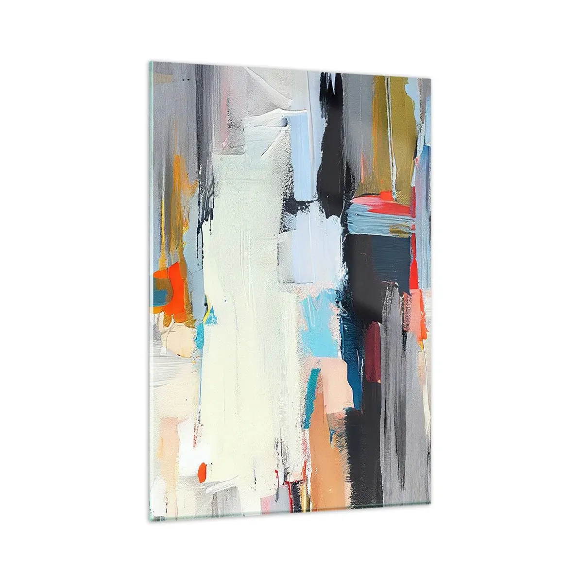 Quadro em vidro - Há um método? - 80x120 cm