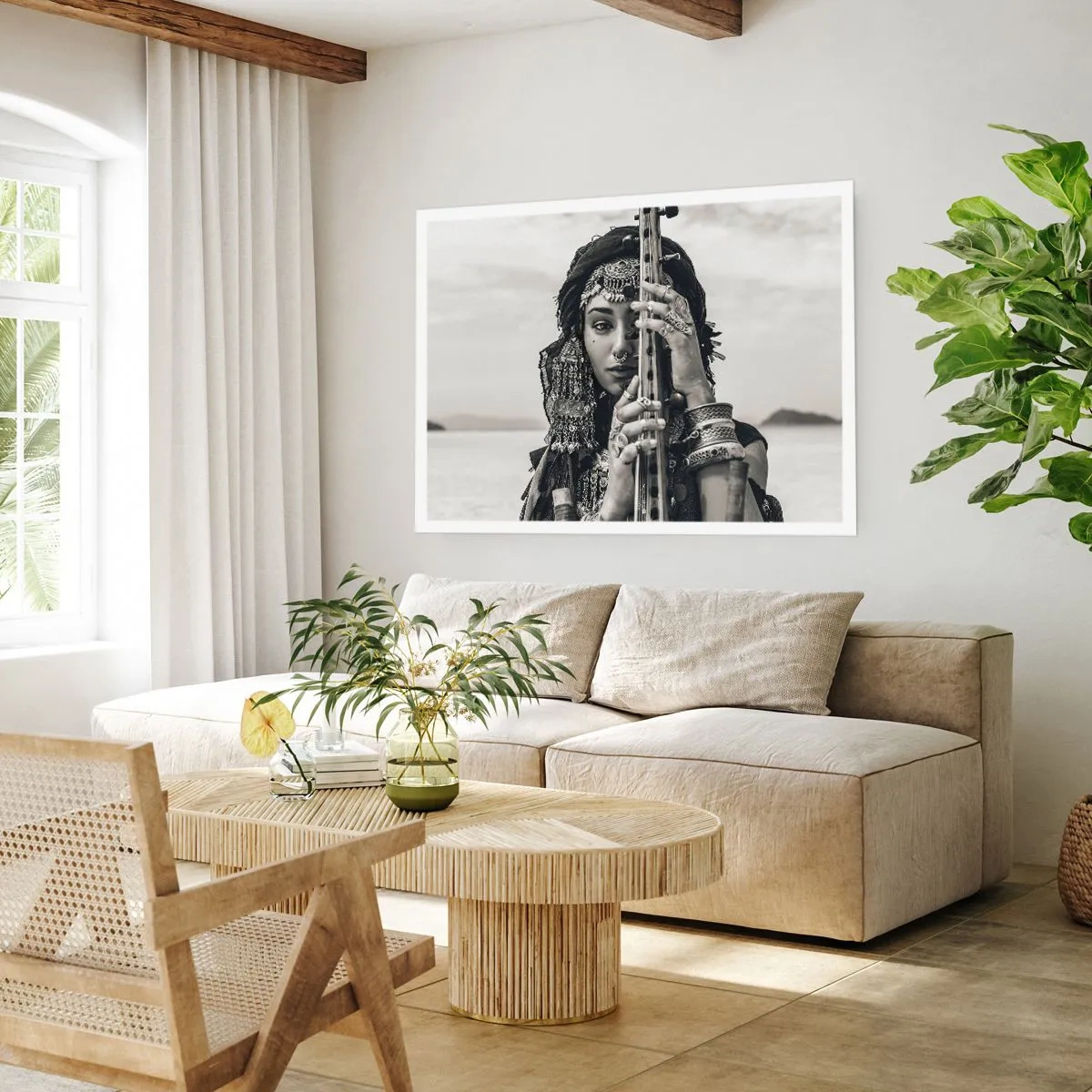 Pôster - A própria música oriental - 70x50 cm