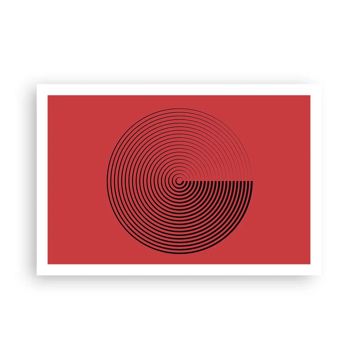 Pôster - Movimento circular - 91x61 cm