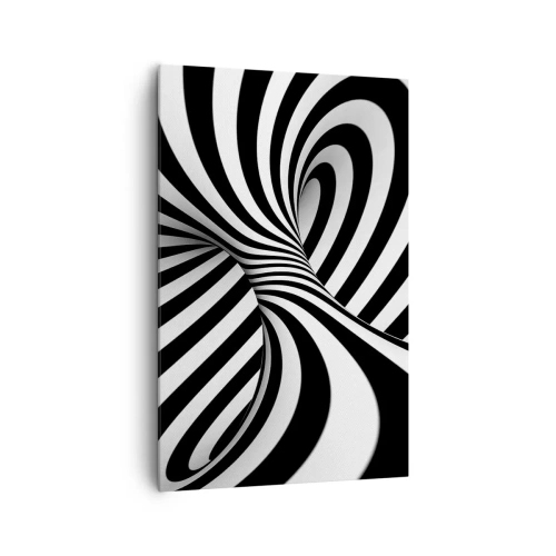 Quadro em tela - Composição: espaço dançante - 80x120 cm