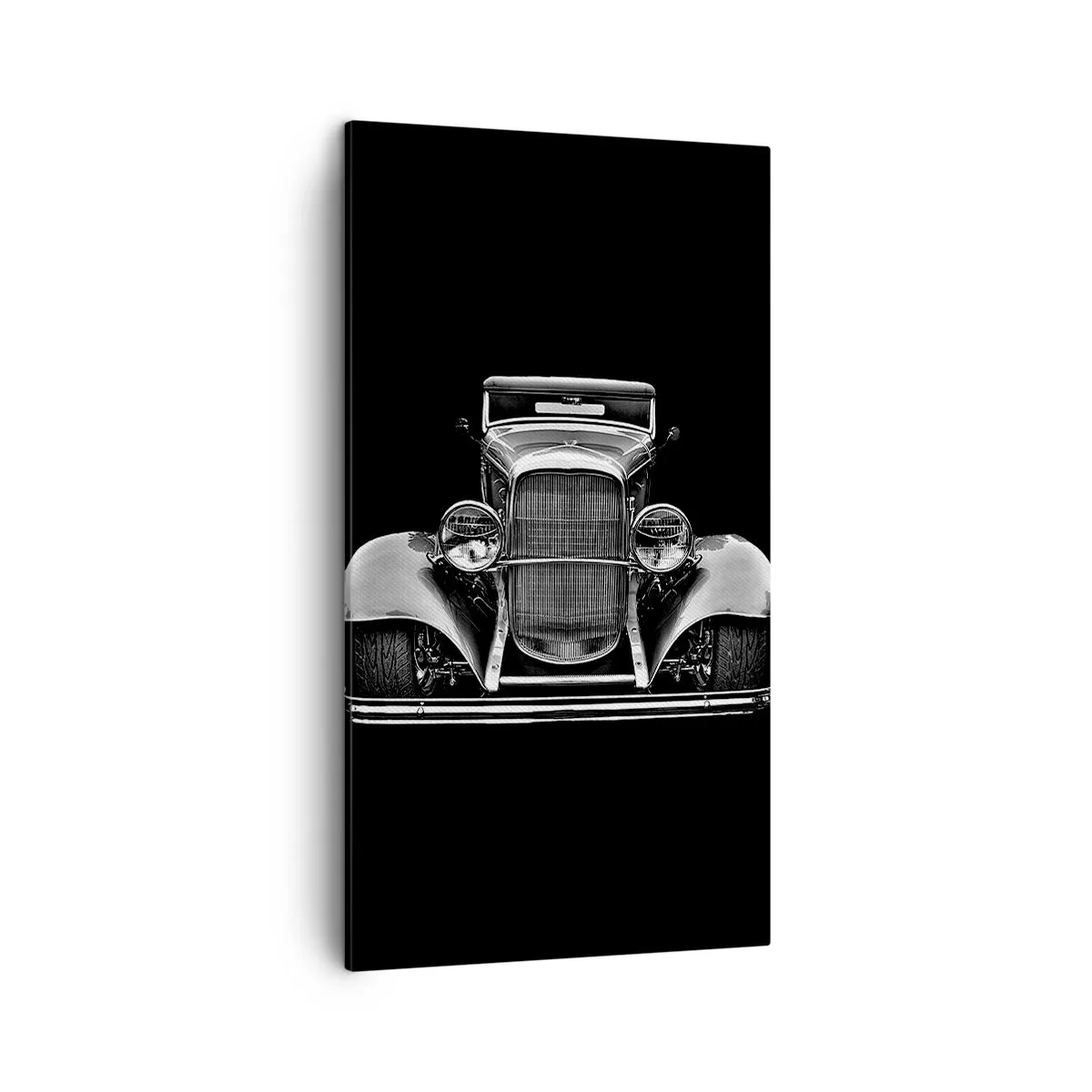 Quadro em tela - Um verdadeiro general - 45x80 cm