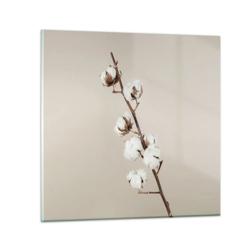 Quadro em vidro - Na fonte da suavidade - 70x70 cm