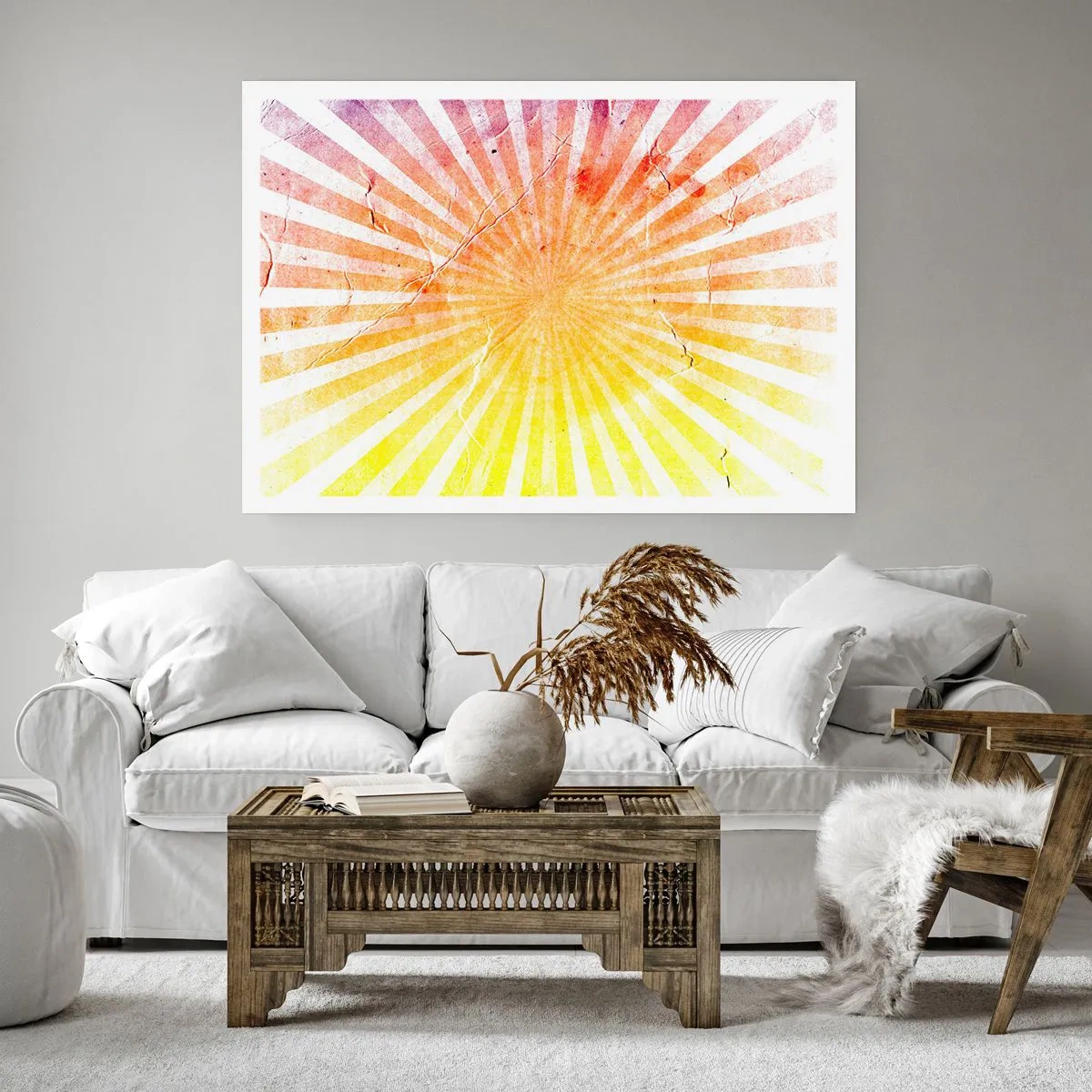 Pôster - Nasceres e entardeceres - 70x50 cm