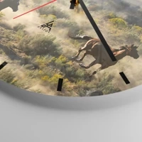 Mostrador com traços