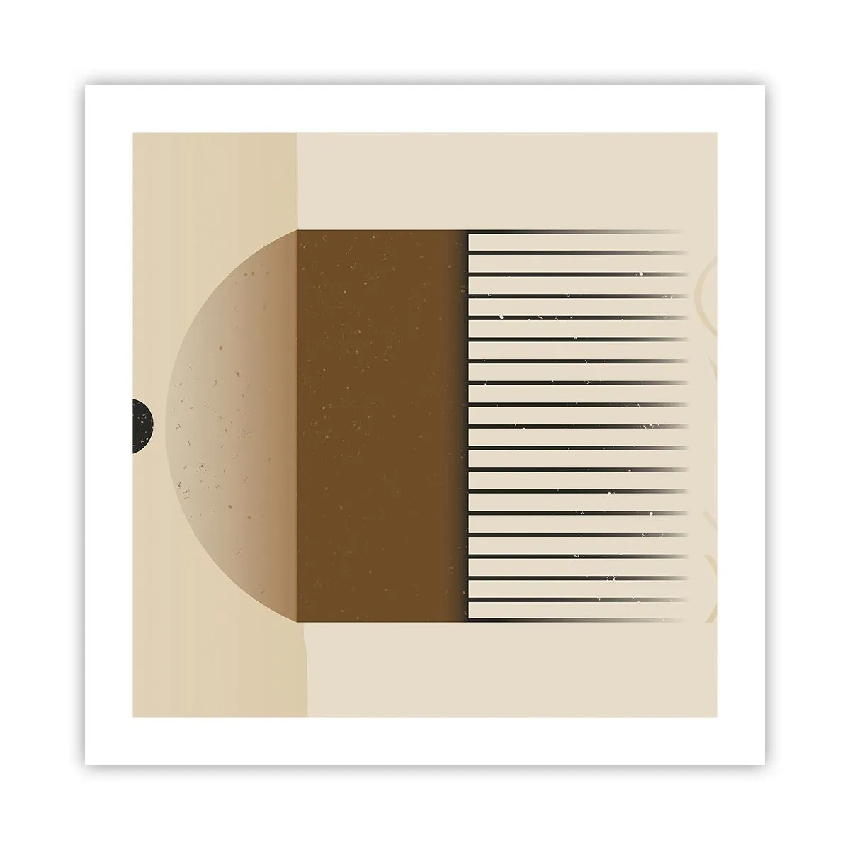 Pôster - Diferentes estados - 50x50 cm