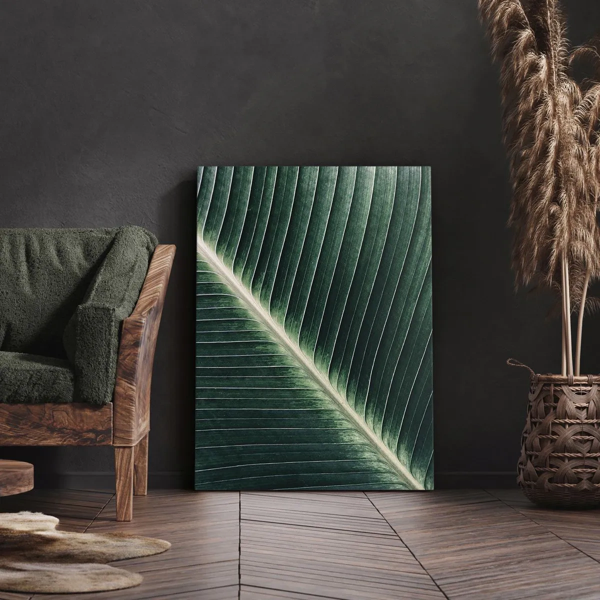 Quadro em tela - O ritmo da natureza - 50x70 cm