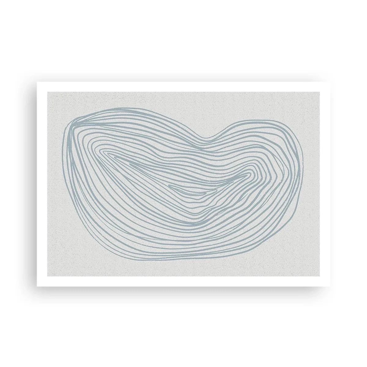 Pôster - Deixe cair o sorriso - 100x70 cm