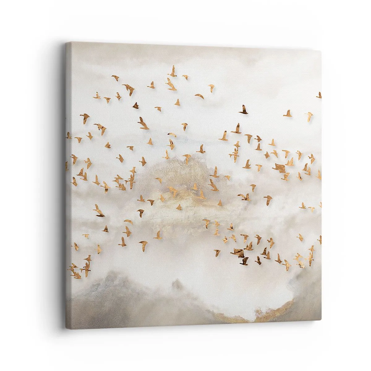 Quadro em tela - Está na hora… - 30x30 cm