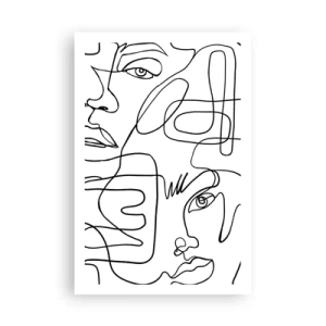 Pôster - Em emoções emaranhadas - 61x91 cm