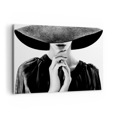 Quadro em tela - Beleza escondida - 100x70 cm