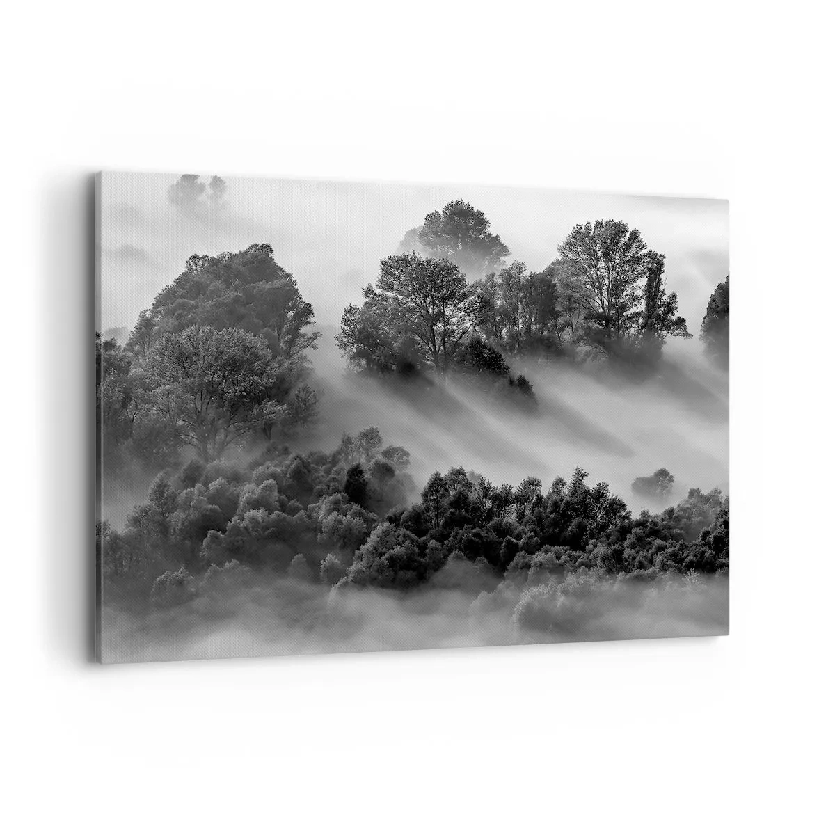 Quadro em tela - Levantar-se do sono - 100x70 cm