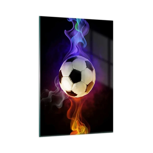 Quadro em vidro - O poder mágico do jogo - 80x120 cm