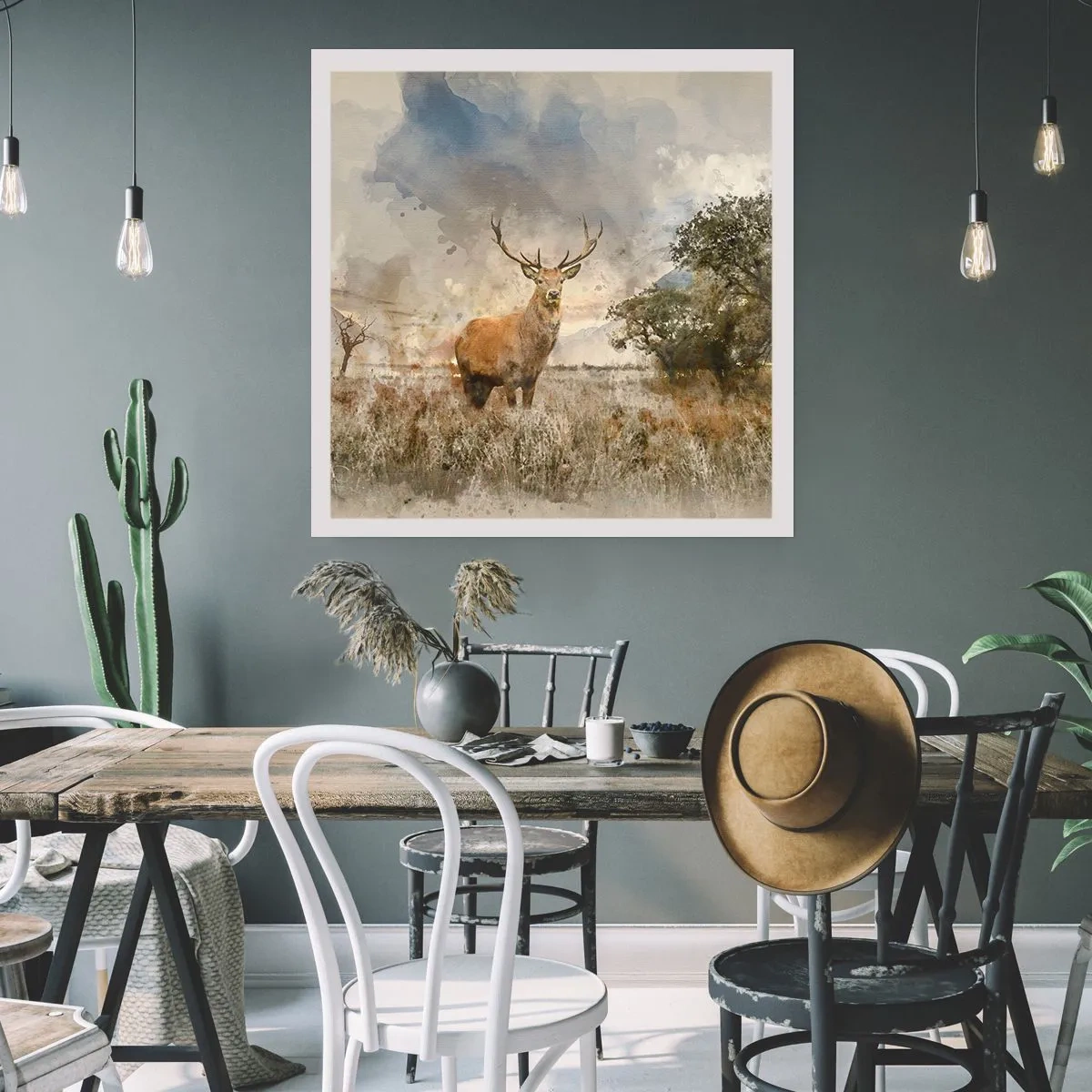 Pôster - Dignidade - força - dignidade - 40x40 cm