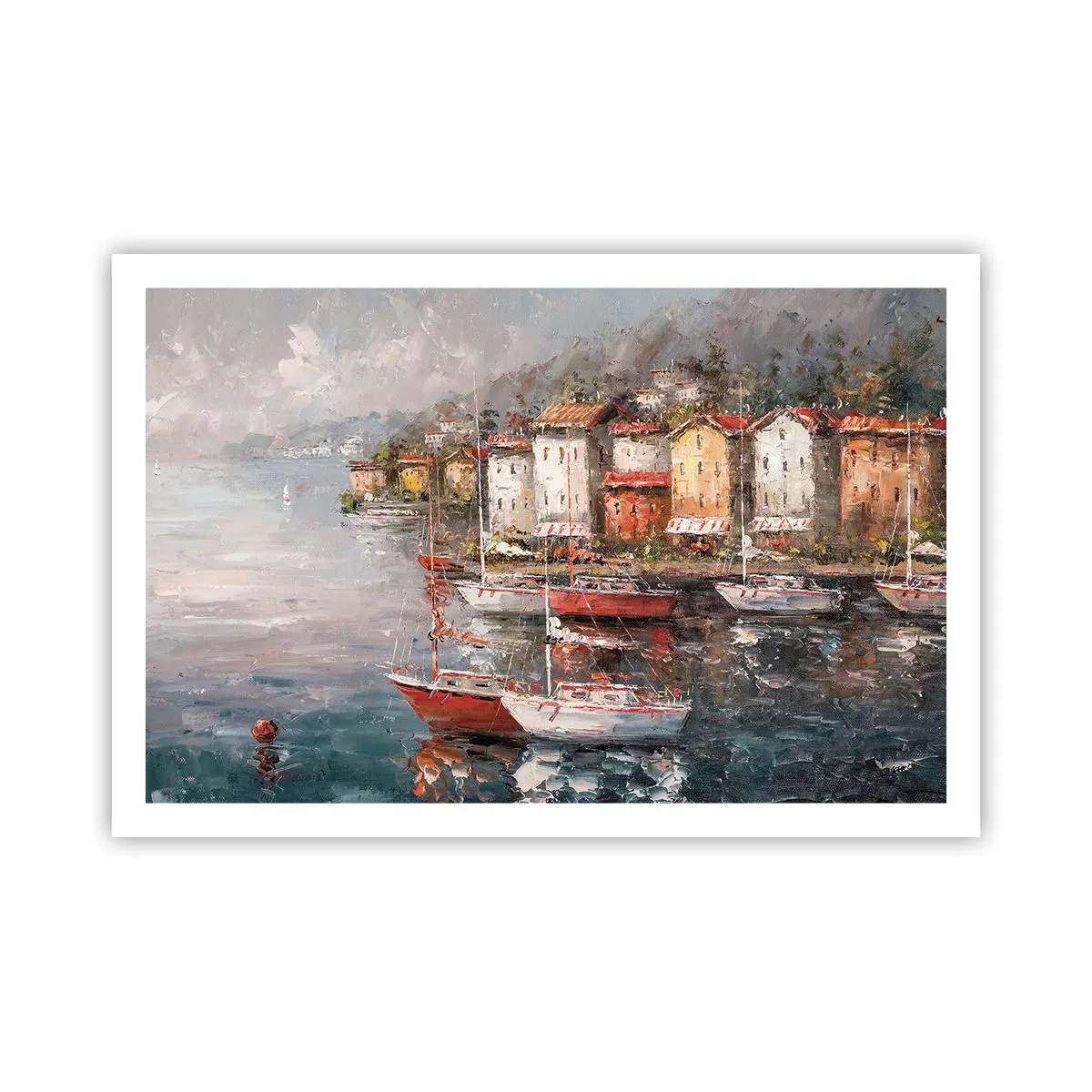 Pôster - Refúgio romântico - 91x61 cm