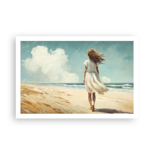 Pôster - Para encontrar o sol e o vento - 91x61 cm