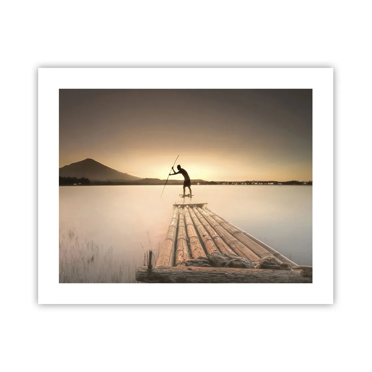 Pôster - Antes de descansar - 50x40 cm