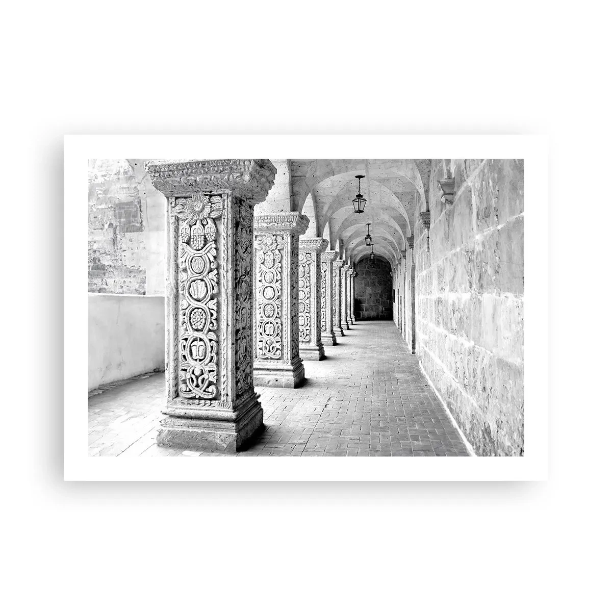 Pôster - E para onde...? - 70x50 cm