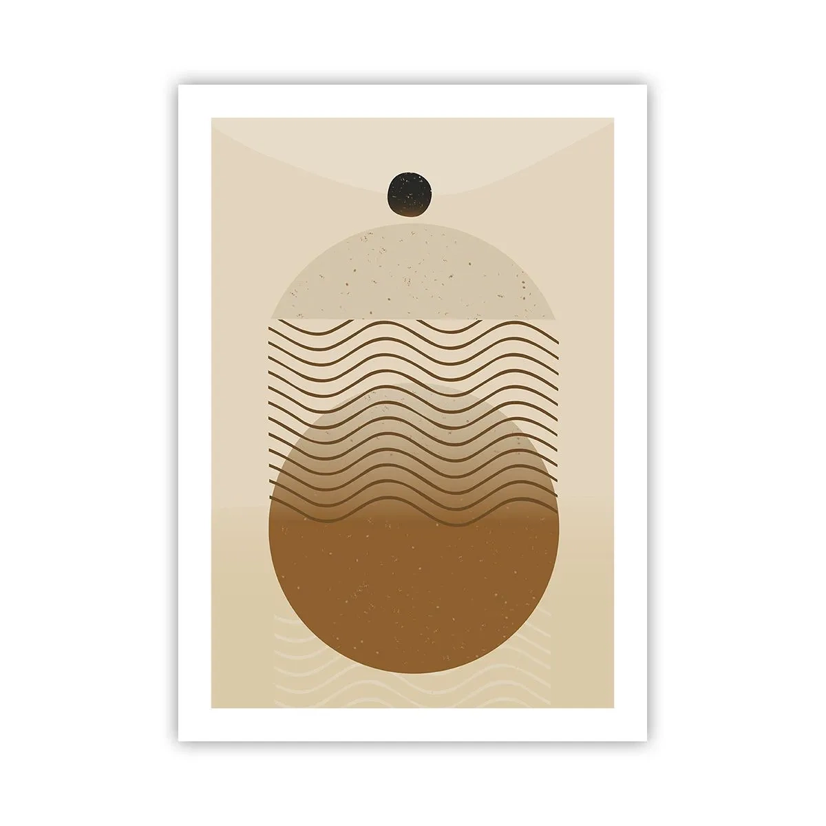Pôster - Sobre a origem das figuras geométricas - 50x70 cm