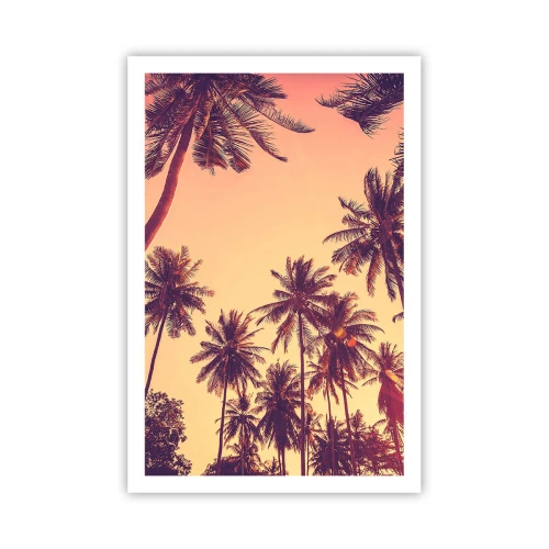 Pôster - Variação tropical - 61x91 cm