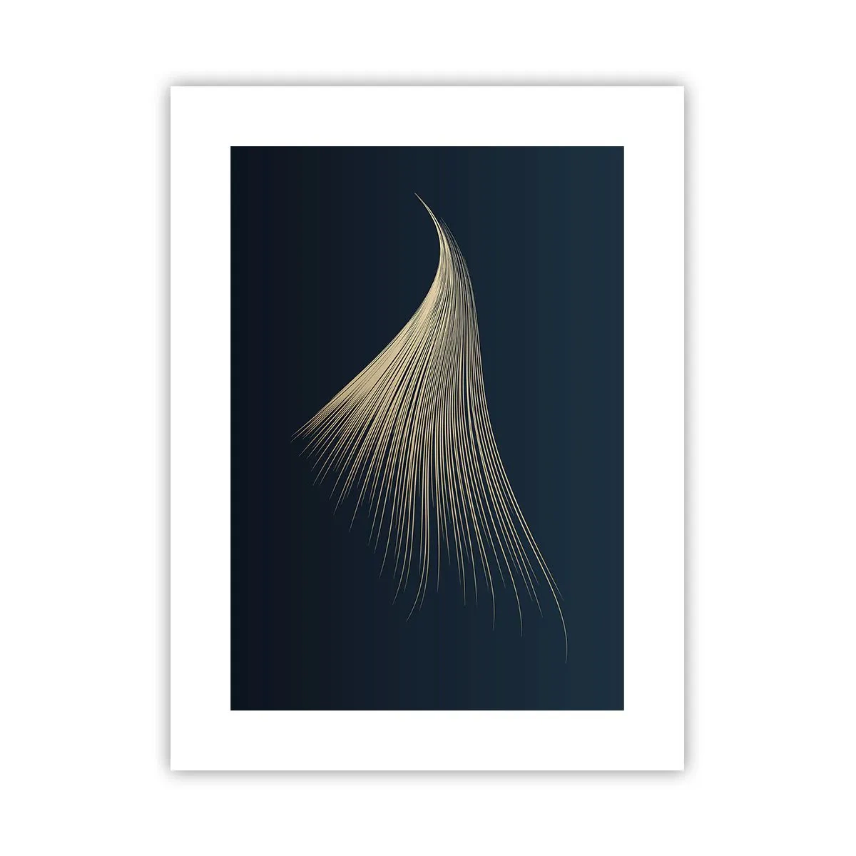 Pôster - Como o cabelo de um anjo - 30x40 cm