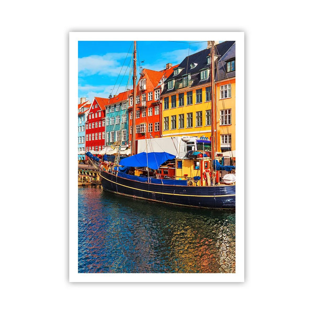 Pôster - Orla alegre  - 70x100 cm