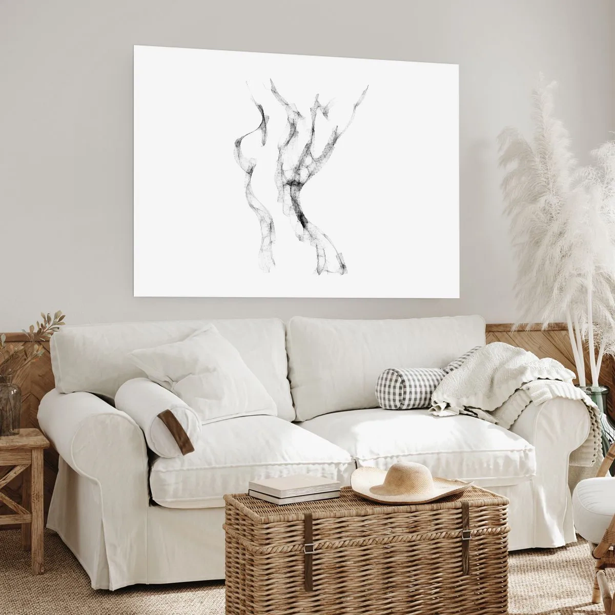 Pôster - Bonita e forte - 100x70 cm