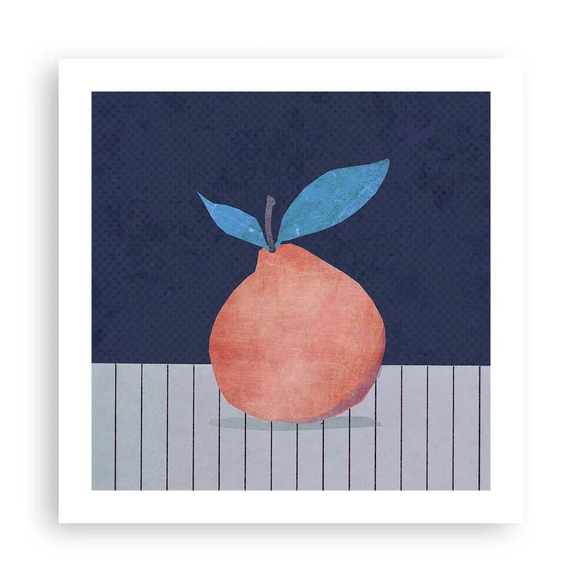 Pôster - Convexidade e plano - 50x50 cm