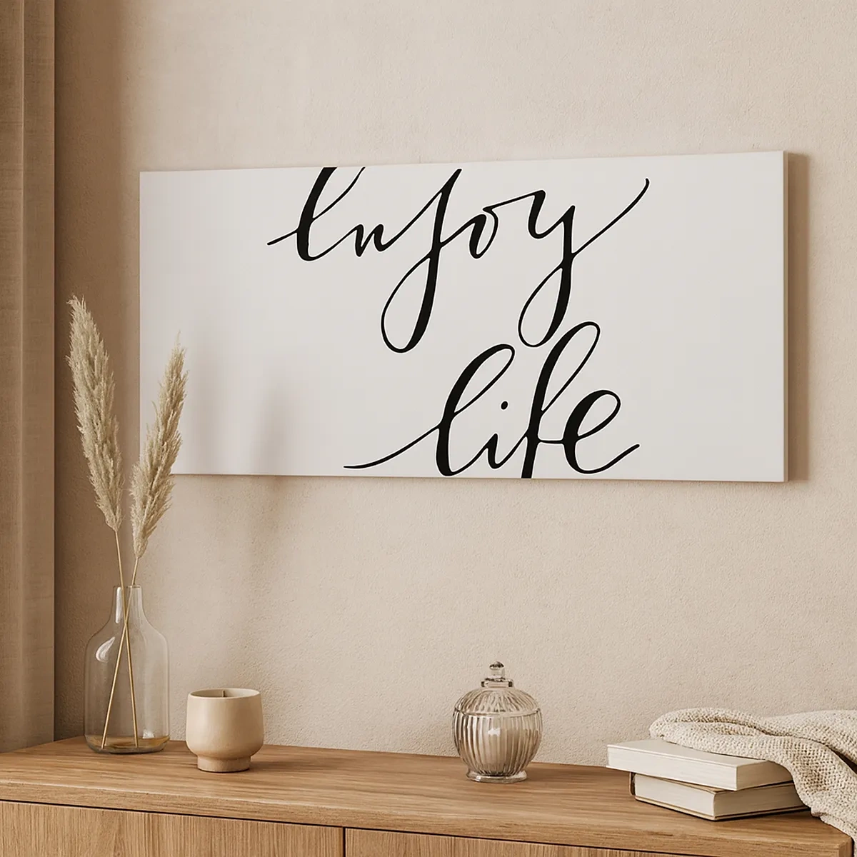 Quadro em tela - Nada mais... - 30x30 cm