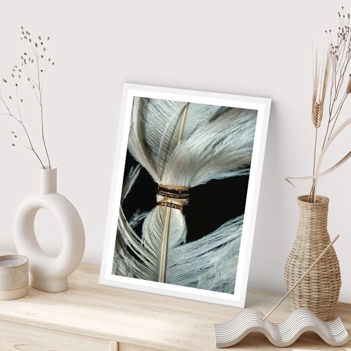 Pôster em moldura branca - ...todos os dias da nossa vida... - 61x91 cm