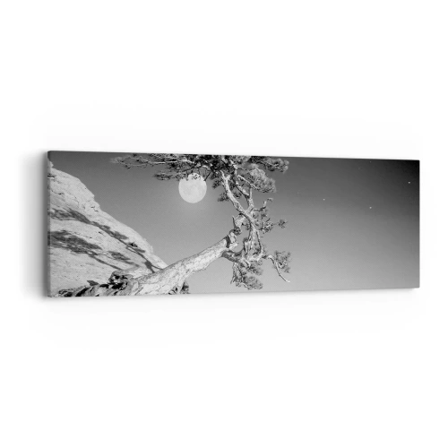 Quadro em tela - Guerreira vitoriosa - 90x30 cm