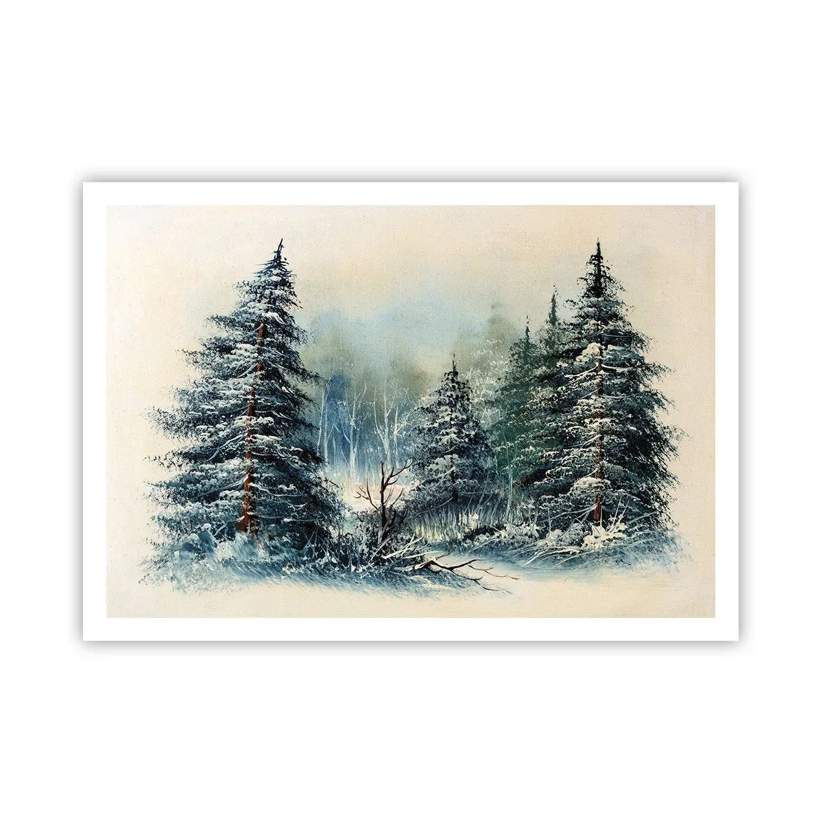 Pôster - Prontas para o Natal - 100x70 cm