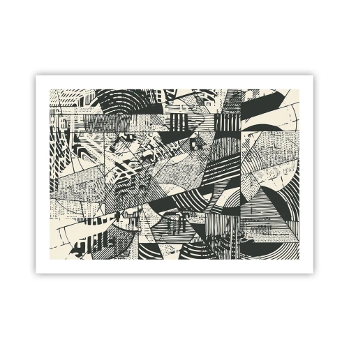 Pôster - A dinâmica do presente - 70x50 cm