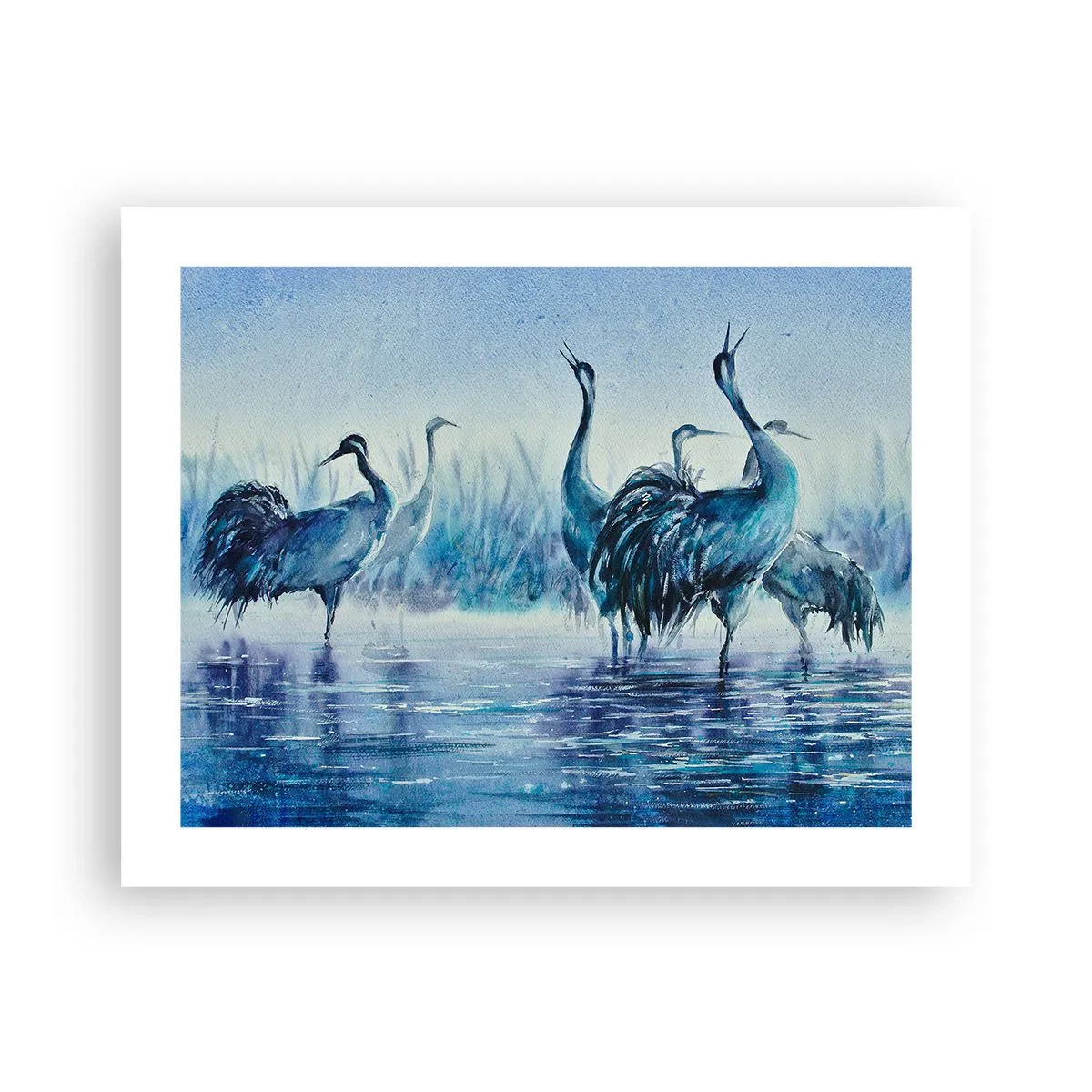 Pôster - Reunião matinal - 50x40 cm