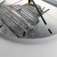 Mostrador com traços