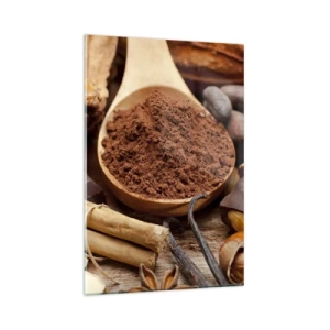 Quadro em vidro - O melhor para as tristezas - 80x120 cm