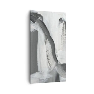 Quadro em tela - Um movimento decisivo - 55x100 cm